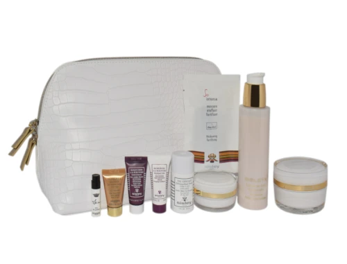 SISLEY SET (SISLEYA PRESTIGE VANITY ESSENTIAL LOTION 150ML+L'INTEGRAL ANTI-AGE 50ML+ EYE&LIP CONTOUR 15ML+MAKE-UP REMOVER 30ML+BLACK ROSE MASK 10ML+ SKIN IFUSION CREAM 10ML+ NIGHT ANTI-AGING  5ML+SO INTENSE MASCARA 1,5ML+IZIA VIAL 1,4ML+POUCH)
