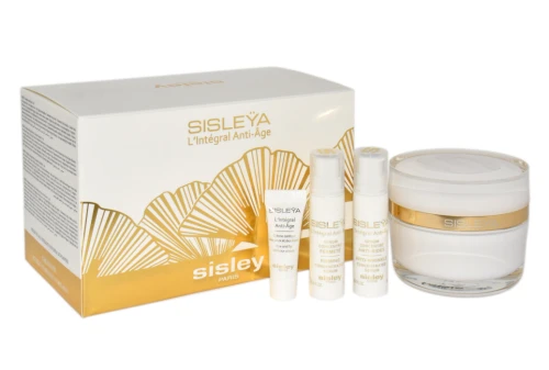 SISLEY SET (SISLEYA L'INTEGRAL ANTI-AGE CREAM 50ML+FIRMING CONCENTRATED SERUM 4ML+ANTI-WRINKLE CONCENTRATED SERUM 4ML+EYE AND LIP CONTOUR CREAM 2ML)