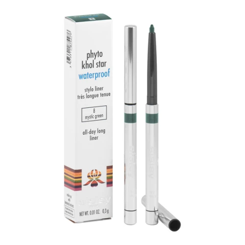 SISLEY PHYTO - KHOL STAR WATERPROOF EYE PENCIL 8 (Mystic Green) 0,3g