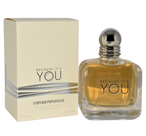 ARMANI EMPORIO BECAUSE IT'S YOU (W) EDP/S 100ML