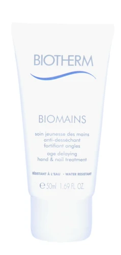 BIOTHERM BIOMAINS AGE DELAYING HAND & NAIL TREATMENT 50ML