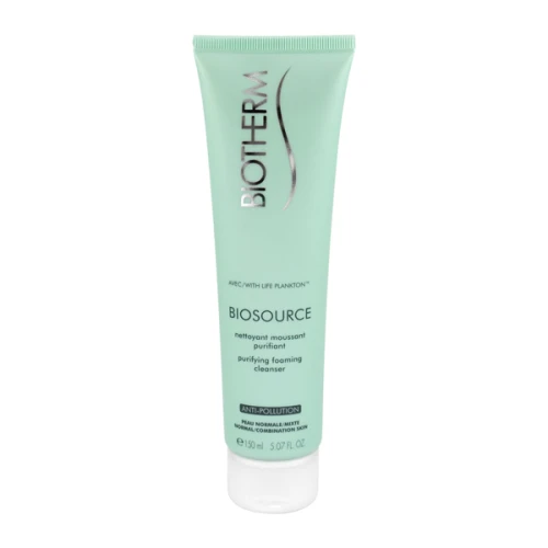 BIOTHERM BIOSOURCE HYDRA-MINERAL CLEANSER TONING MOUSSE 150ML (normal & mixed skin)