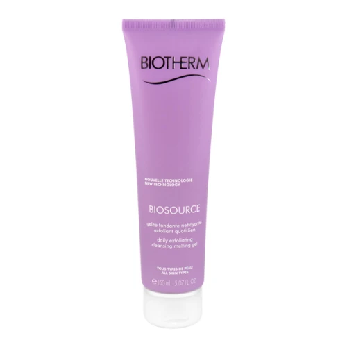 BIOTHERM BIOSOURCE DAILY EXFOLIATING MELTING CLEANSING GEL 150ML