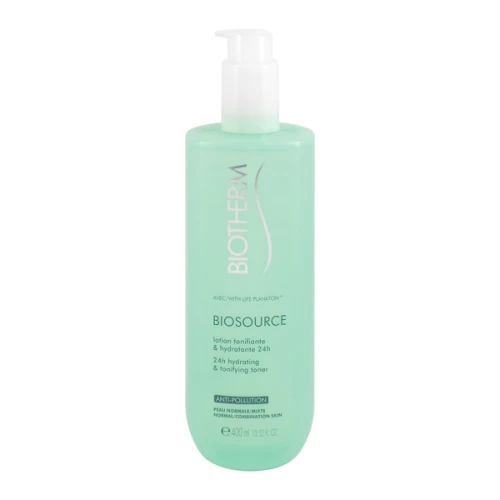 BIOTHERM BIOSOURCE 24H HYDRATING & TONIFYING TONER FOR NORMAL/COMBINATION SKIN 400ML