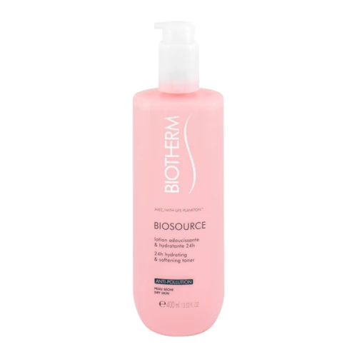 BIOTHERM BIOSOURCE 24H HYDRATING & SOFTENING TONER FOR DRY SKIN 400ML