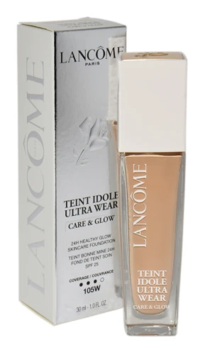LANCOME TEINT IDOLE ULTRA WEAR CARE & GLOW SPF15 105W 30ML