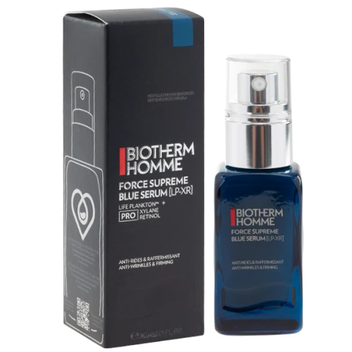 BIOTHERM HOMME SUPREME BLUE SERUM (LP-XR) 30ML
