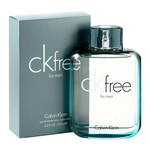 CK FREE (M) EDT/S 100ML