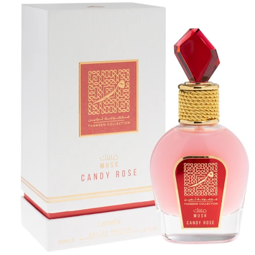 LATTAFA MUSK CANDY ROSE (M/W) EDP/S 100ML