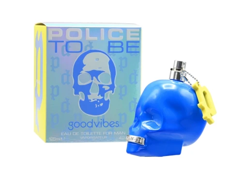 POLICE TO BE GOOD VIBES (M) EDT/S 125ML