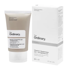 THE ORDINARY VITAMIN C SUSPENSION 23% + HA SPHERES 2% 30ML