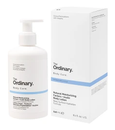 THE ORDINARY NATURAL MOISTURIZING FACTORS + INULIN BODY LOTION 240ML
