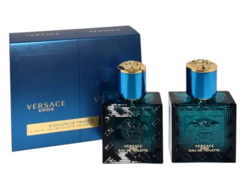 VERSACE SET (EROS (M) EDT/S 2x30ML)
