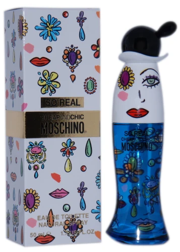 MOSCHINO CHEAP & CHIC SO REAL (W) EDT/S 50ML