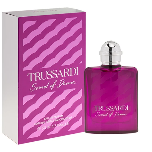 TRUSSARDI SOUND OF DONNA (W) EDP/S 50ML