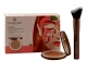 COLLISTAR SET (TERRA SILK EFFECT BRONZING POWDER 4.4 HAWAII MATTE + CONTOURING BRUSH)
