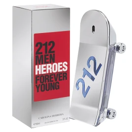 CAROLINA HERRERA 212 HEROES FOREVER YOUNG MEN (M) EDT/S 90ML