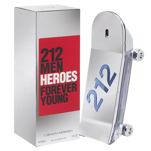 CAROLINA HERRERA 212 HEROES FOREVER YOUNG MEN (M) EDT/S 90ML