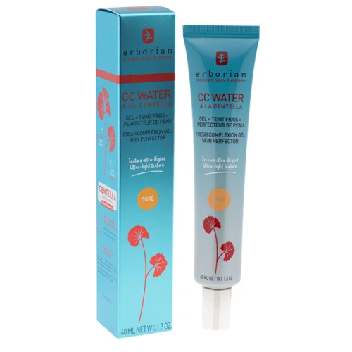 ERBORIAN CC WATER DORE 40ML