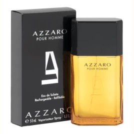 AZZARO POUR HOMME (M) EDT/S 50ML REFILLABLE