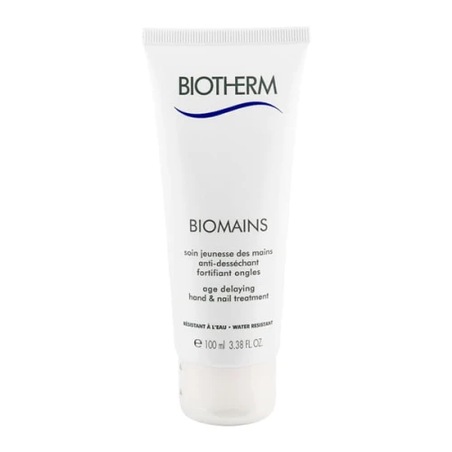 BIOTHERM BIOMAINS AGE DELAYING HAND &amp; NAIL TREATMENT 100ML