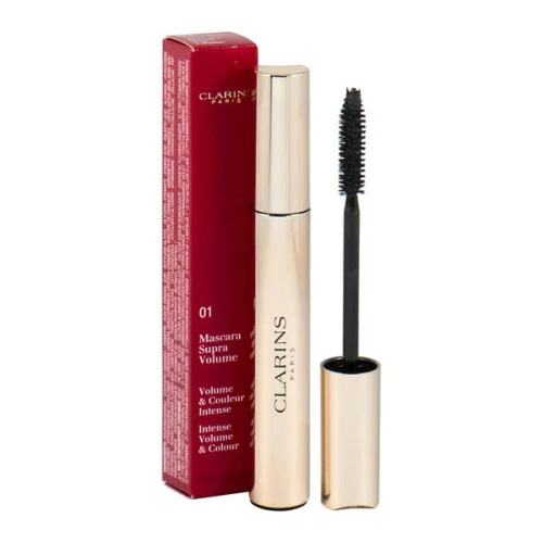 CLARINS SUPRA VOLUME MASCARA 01 INTENSE BLACK 8ML