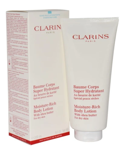CLARINS BODY SHAPE UP YOUR SKIN MOISTURE RICH BODY LOTION WITH SHEA BUTTER DRY SKIN 200ML