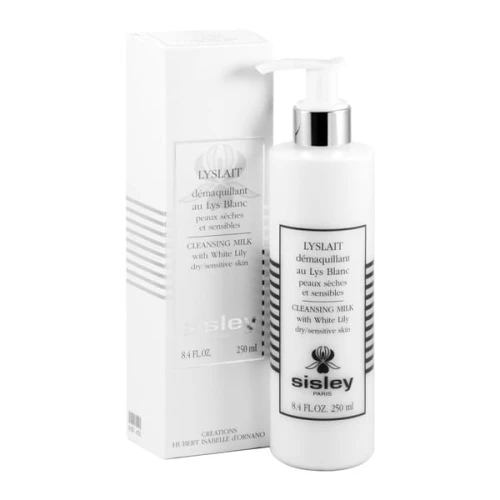 SISLEY LYSLAIT CLEANSING MILK WITH WHITE LILY DRY/SENSITIVE SKIN 250ML