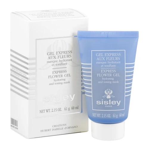 SISLEY EXPRESS FLOWER GEL HYDRATING AND TONING MASK 60ML