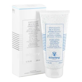 SISLEY EXFOLIANT MOUSSANT ENERGISANT ENERGIZING FOAMING EXFOLIANT FOR THE BODY WITH ESSENTIAL OILS OF LAVENDER AND ROSEMARY 200ML