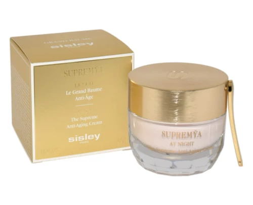 SISLEY SUPREMYA BAUME LA NUIT AT NIGHT THE SUPREME ANTI AGING CREAM 50ML