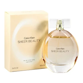 CK BEAUTY SHEER (W) EDT/S 100ML